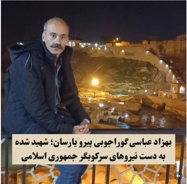 بهزاد عباسی گوراجوبی